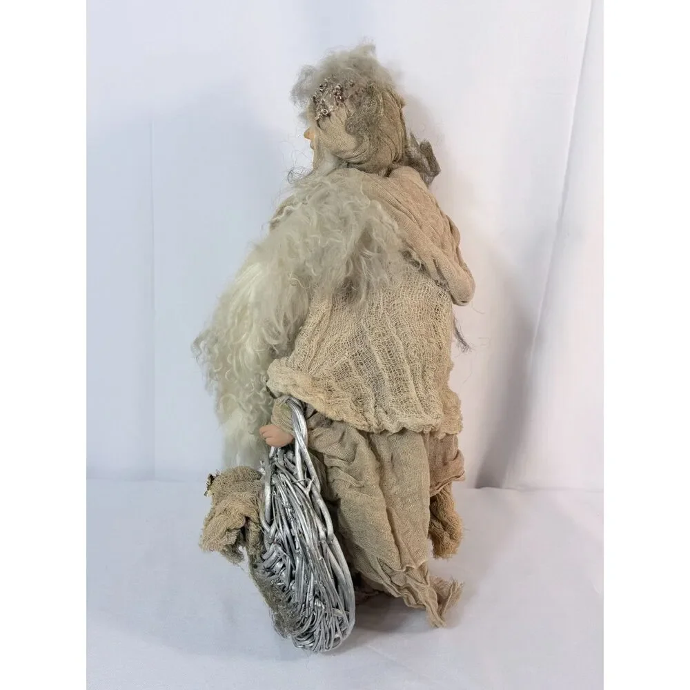 VTG Jackie Austin Signed Deva Doll W/ Babies 15